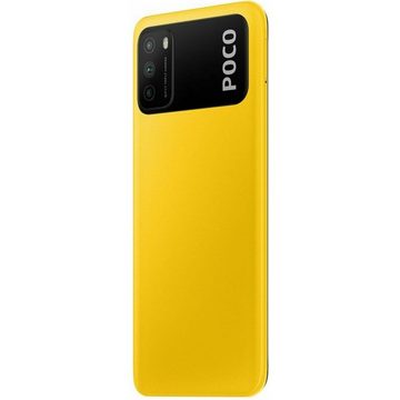 Xiaomi Poco M3 128 GB / 4 GB - Smartphone - poco yellow Smartphone (6,5 Zoll, 128 GB Speicherplatz, 48 MP Kamera)