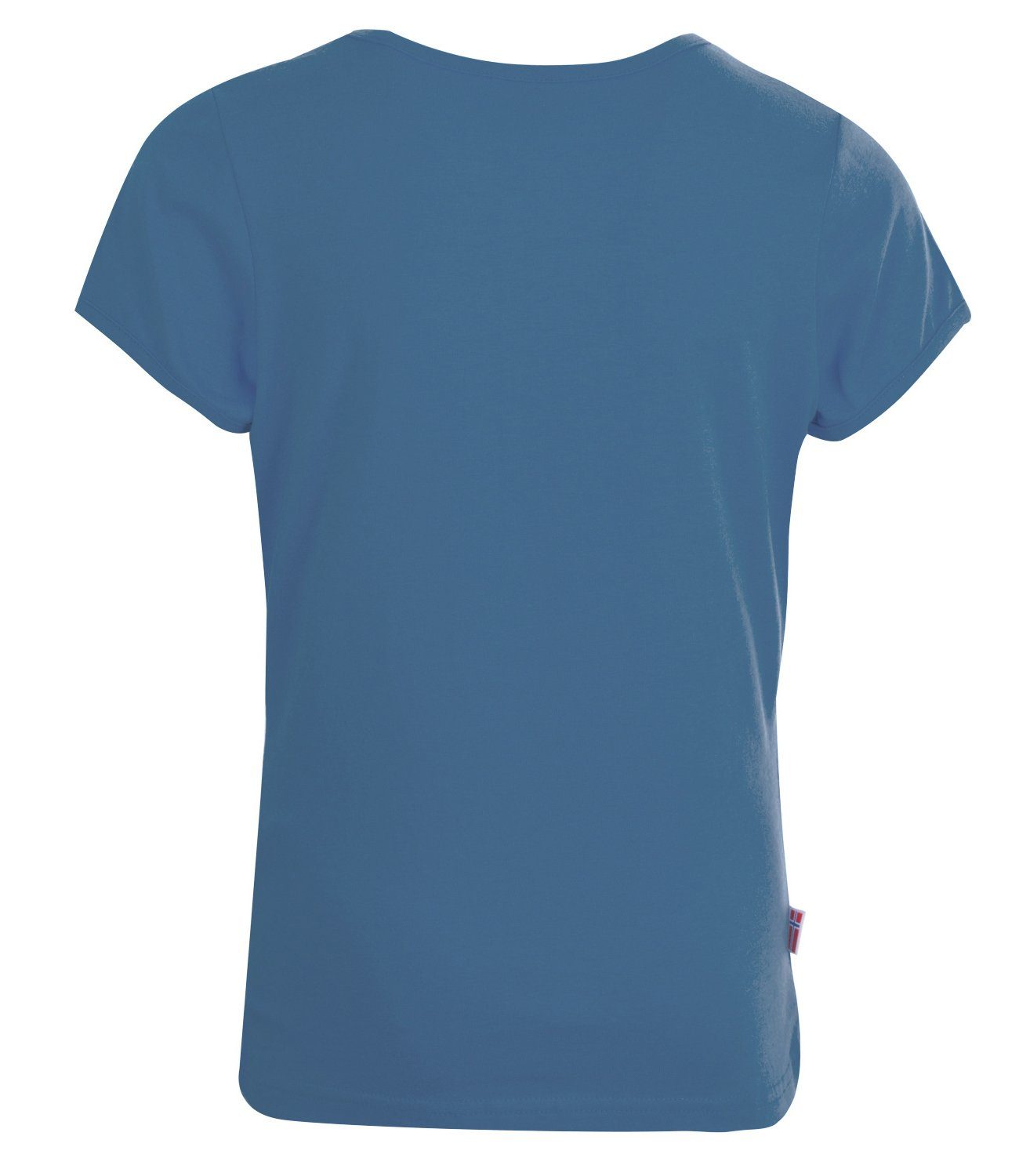 Logo TROLLKIDS dunkel T-Shirt Mitternachtsblau/Minze