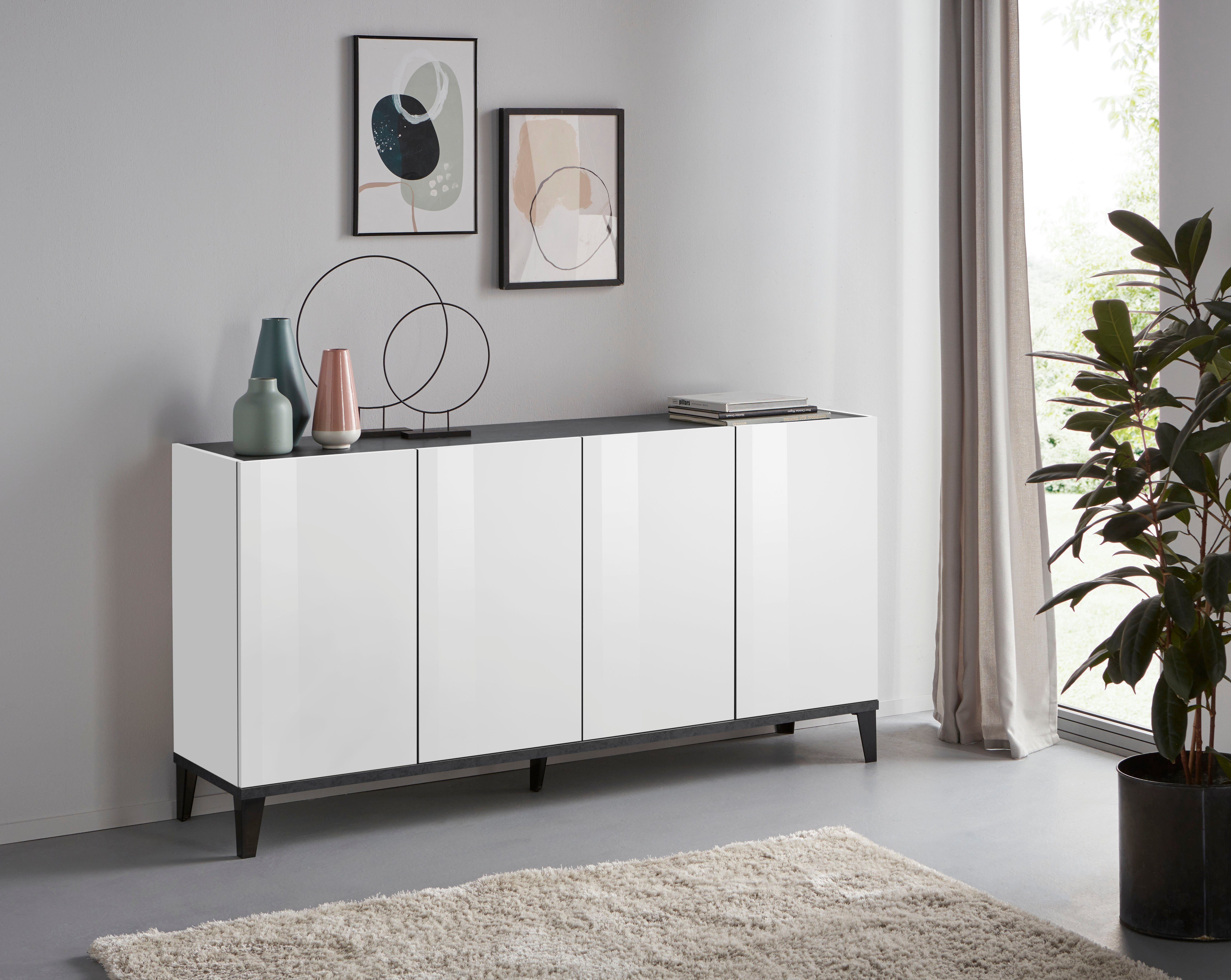 Home affaire Sideboard Sunrise, Breite 160 cm