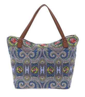 Oilily Shopper City Rose Paisley