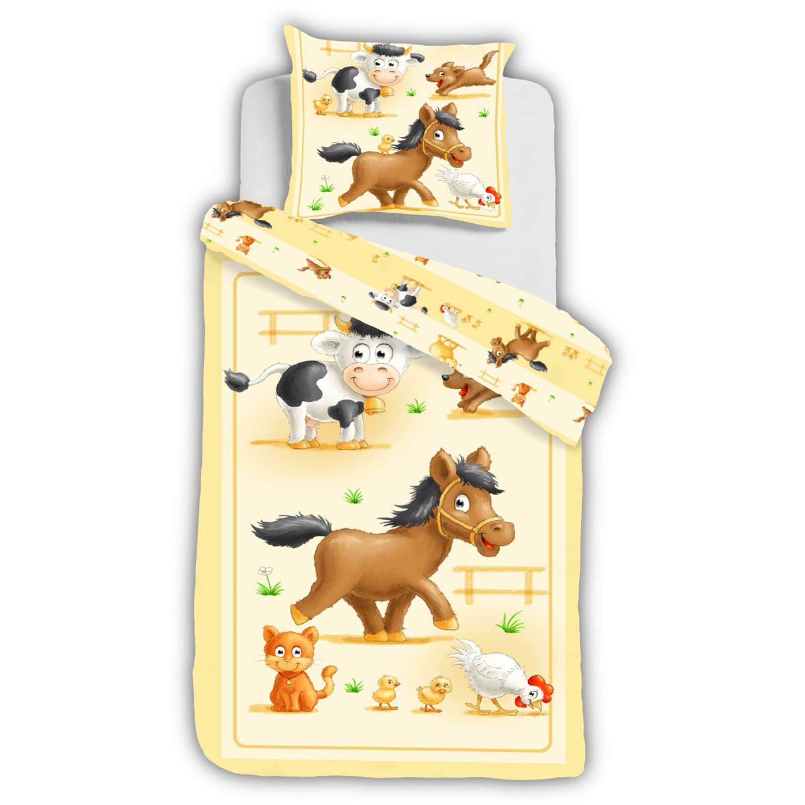 Bettwäsche Pferd