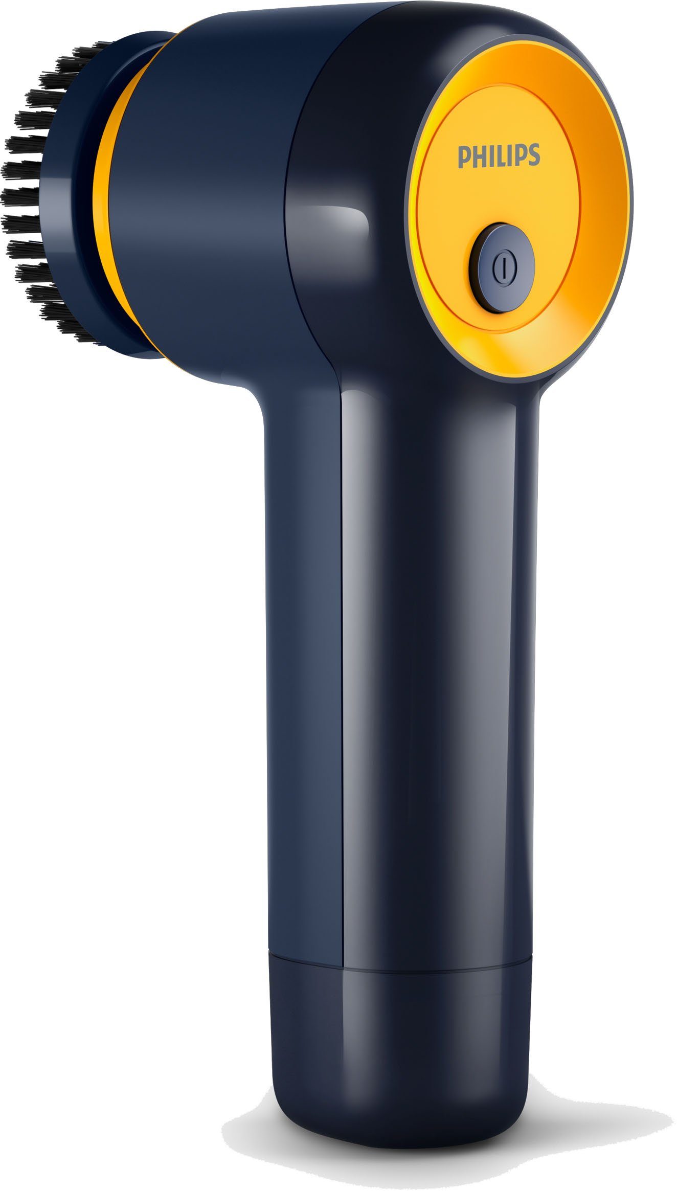 Philips Schuhputzmaschine GCA1000/60 Sneaker Cleaner, Grobschmutzbürste, Reinigungsbürste und Schwamm, batteriebetrieben