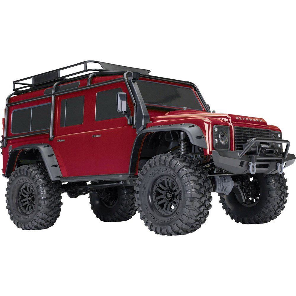 Traxxas RC-Auto Traxxas Landrover Defender Brushed RC Modellauto Elektro Crawler All