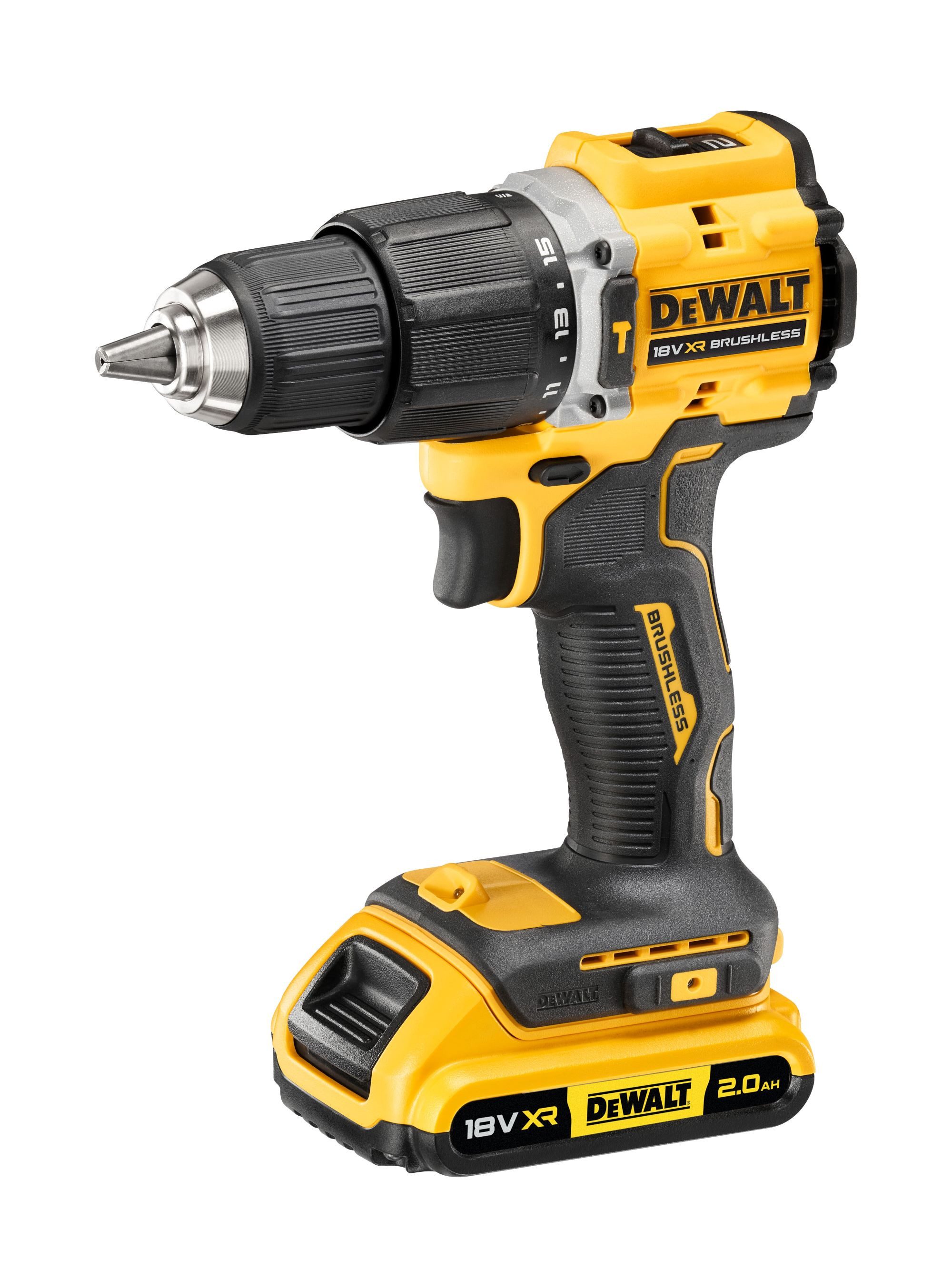 DeWalt Akku-Schlagbohrschrauber DCD100YD2T-QW (bl) 18V, 2x günstig online kaufen