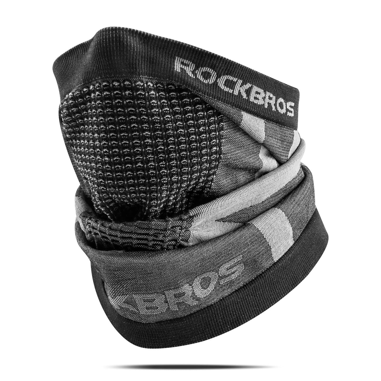 ROCKBROS Sturmhaube Winter, Skimaske & Multifunktionstuch, Warmes Nackenwärmer für Ideal Perfekt für Wintersport