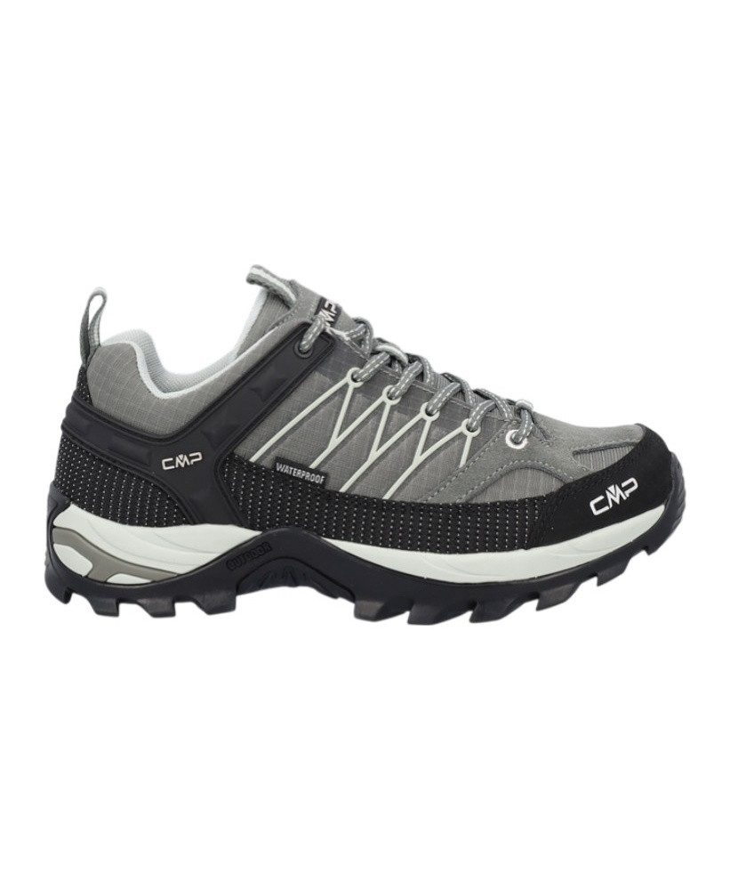 CMP Rigel Low WP (Trekking, wasserdicht) grau/schwarz Damen Wanderschuh günstig online kaufen