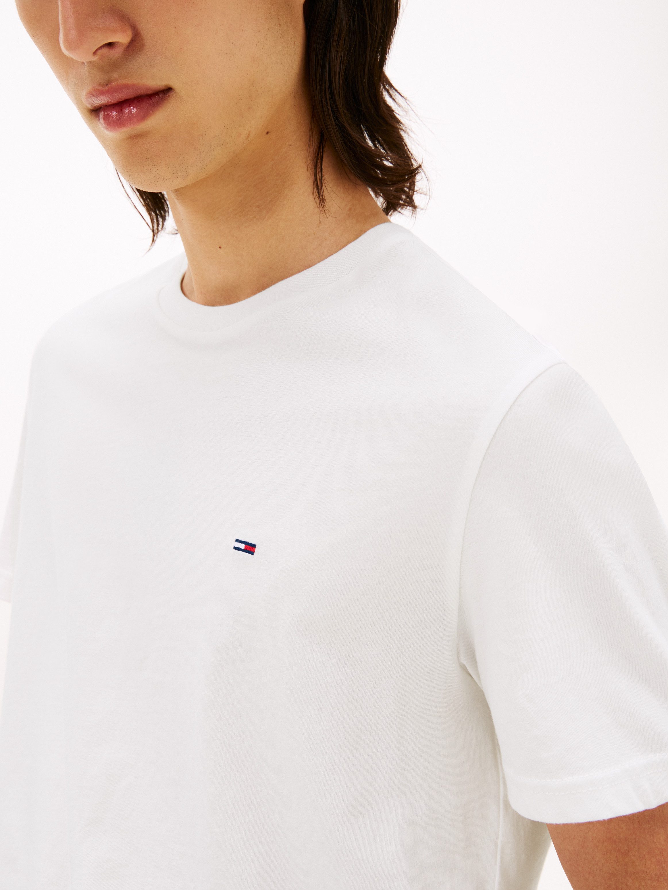 Tommy Jeans TJM EXTRA SLIM 3 PACK (Packung, 3-tlg) Mit Rundhalsausschnitt