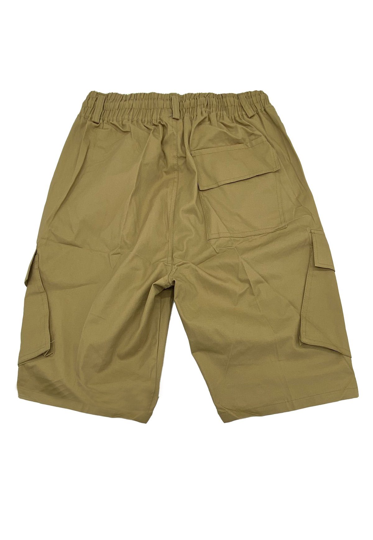 FORBEST Cargoshorts Cargo Kurze Freizeit mit Tunnelzug (1-tlg) Forbest Cargo Shorts - J - 2213 - H-4153
