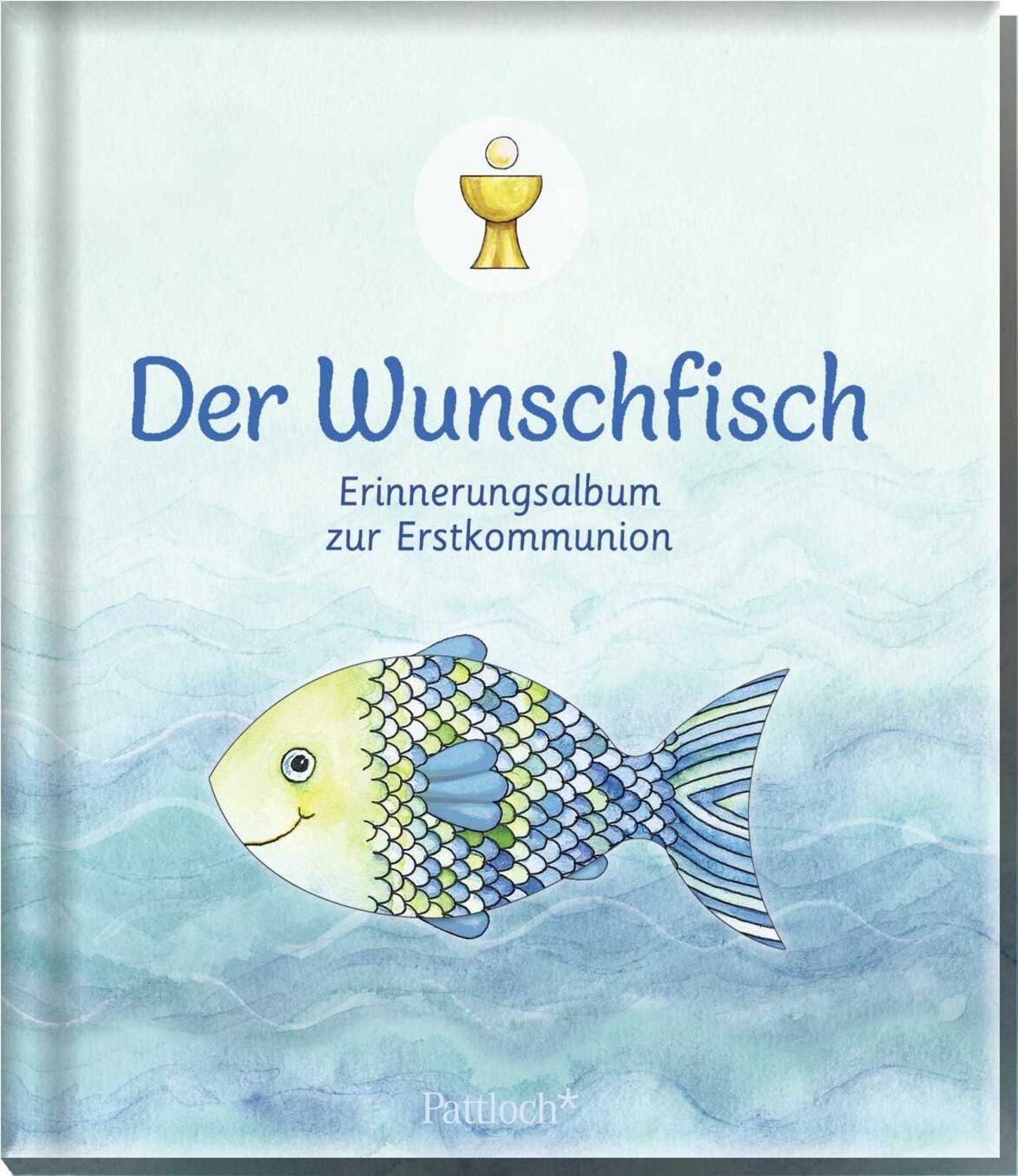 Fotoalbum Der Wunschfisch. Erinnerungsalbum zur Erstkommunion