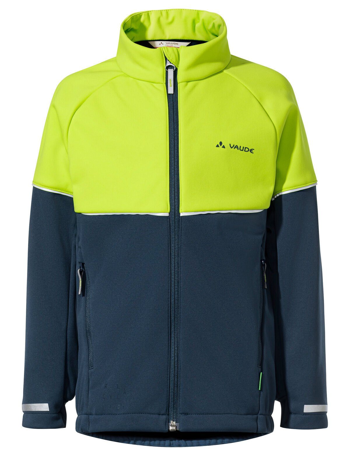 VAUDE Outdoorjacke Kids Qimsa Softshell Jacket (1-St) atmungsaktive und kuschelige Softshell Jacke