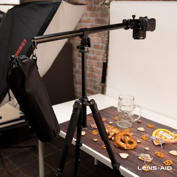 Lens-Aid Fotohintergrund Flatlay für Foodfotografie und Studio, einfarbig, 84 x60 cm, Spezialbeschichtung, abwischbar