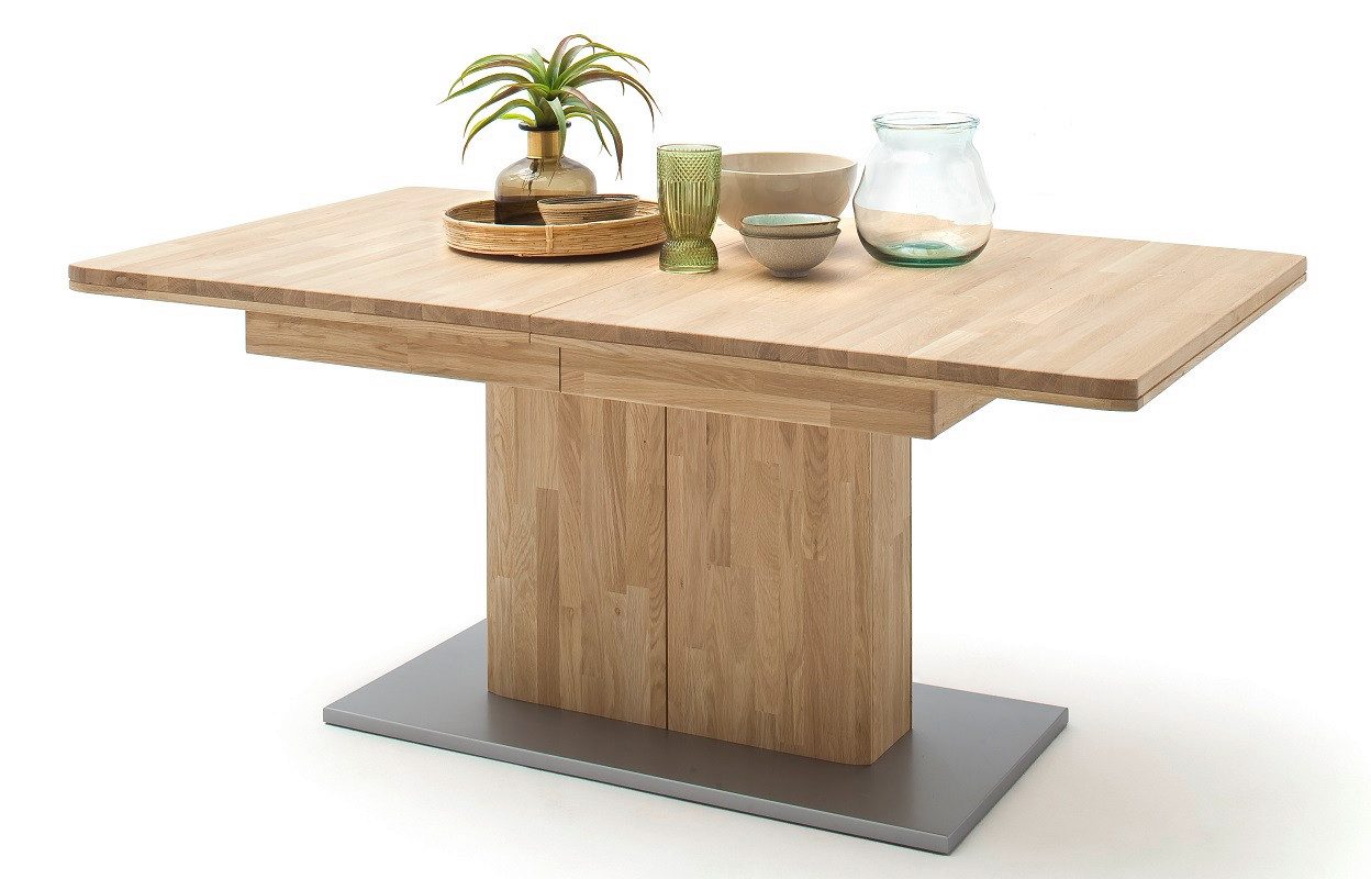 MCA furniture Esstisch Esstisch Ravello, ausziehbar, 180(230)x100, Balkeneiche Bianco (No-Set)