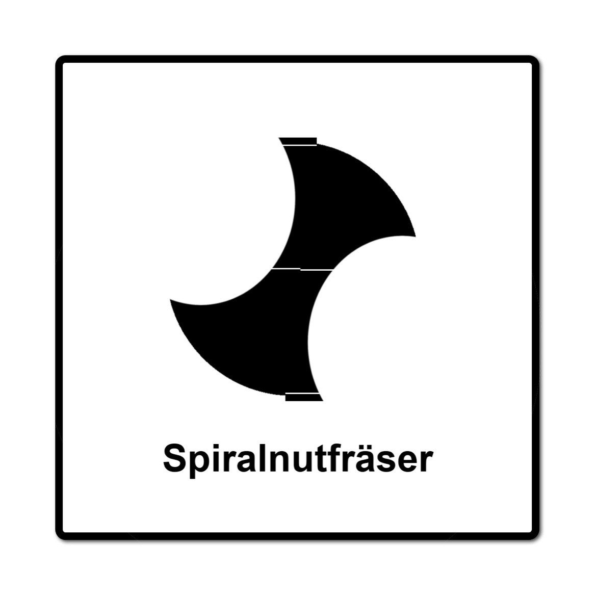 FESTOOL Nutfräser Spiralnutfräser HS Spi S8 D16/20 16 x 20 mm 8 mm Schaft (490949)