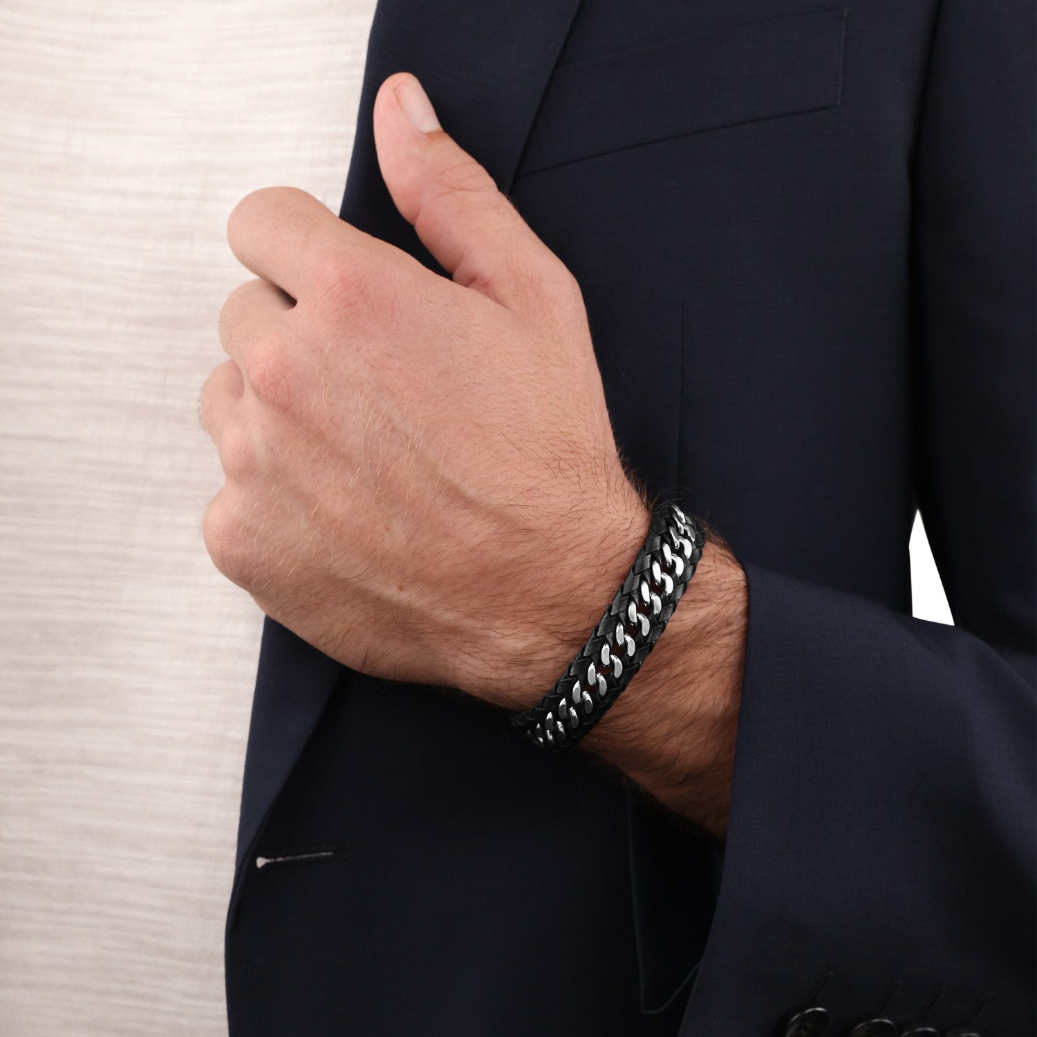 JOOP! Lederarmband