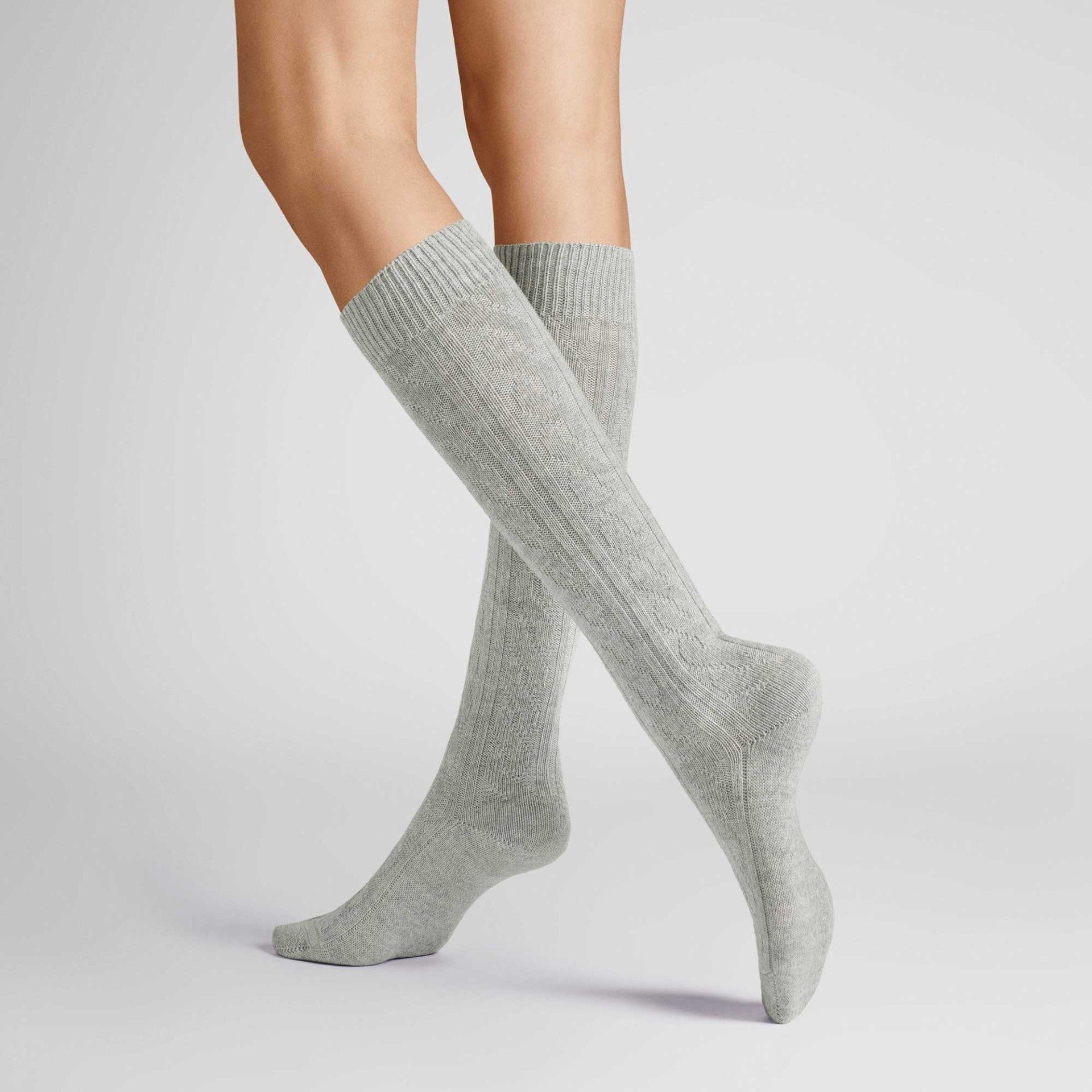 Hudson Kniestrümpfe Winter Plait (1-Paar) Kniestrümpfe günstig online kaufen
