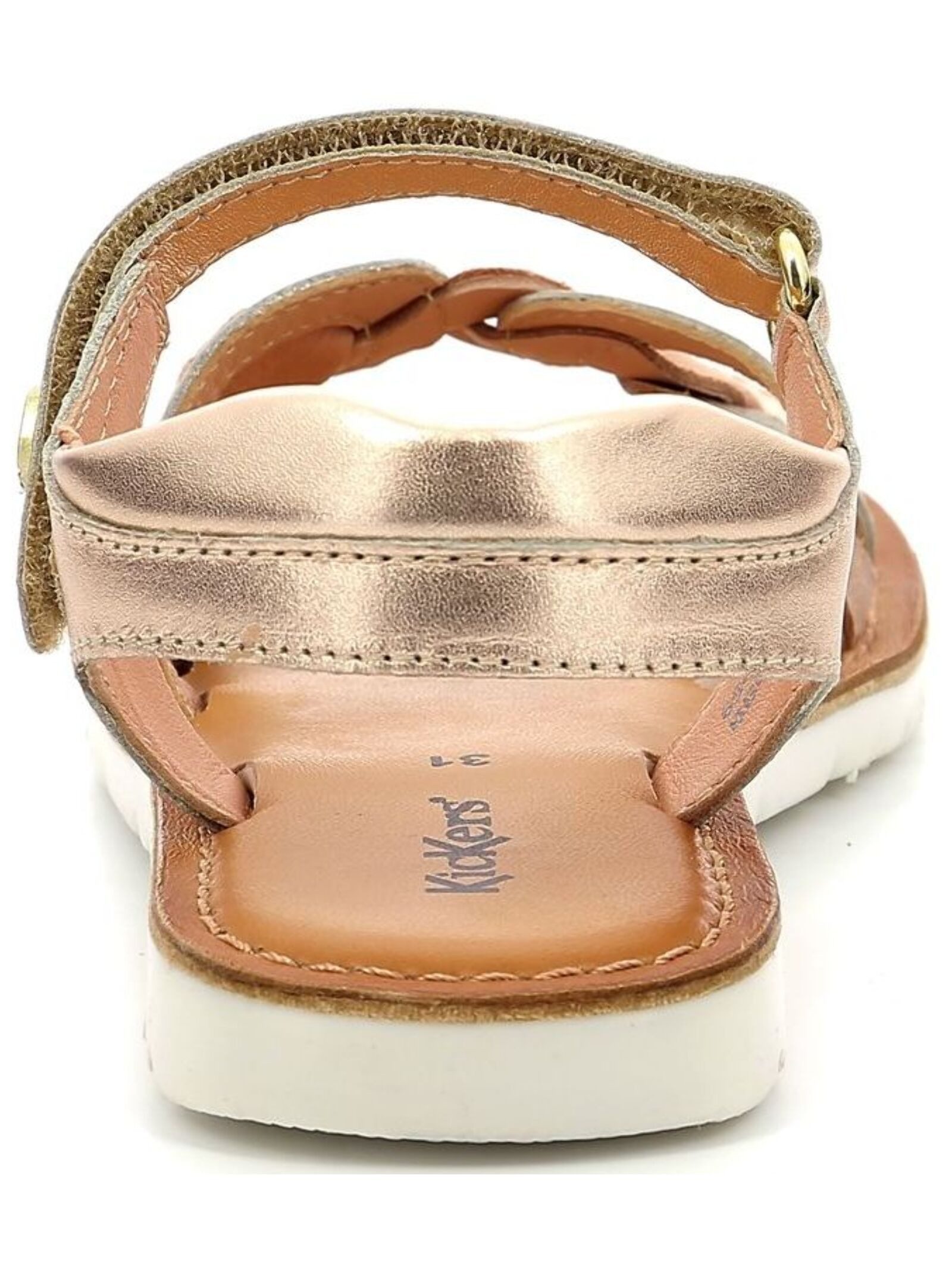 Kickers Sandalen Leder Riemchensandale