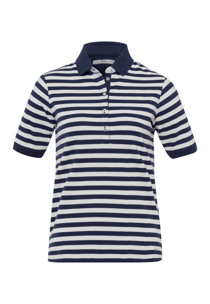 CLEO blau Poloshirt Brax Style