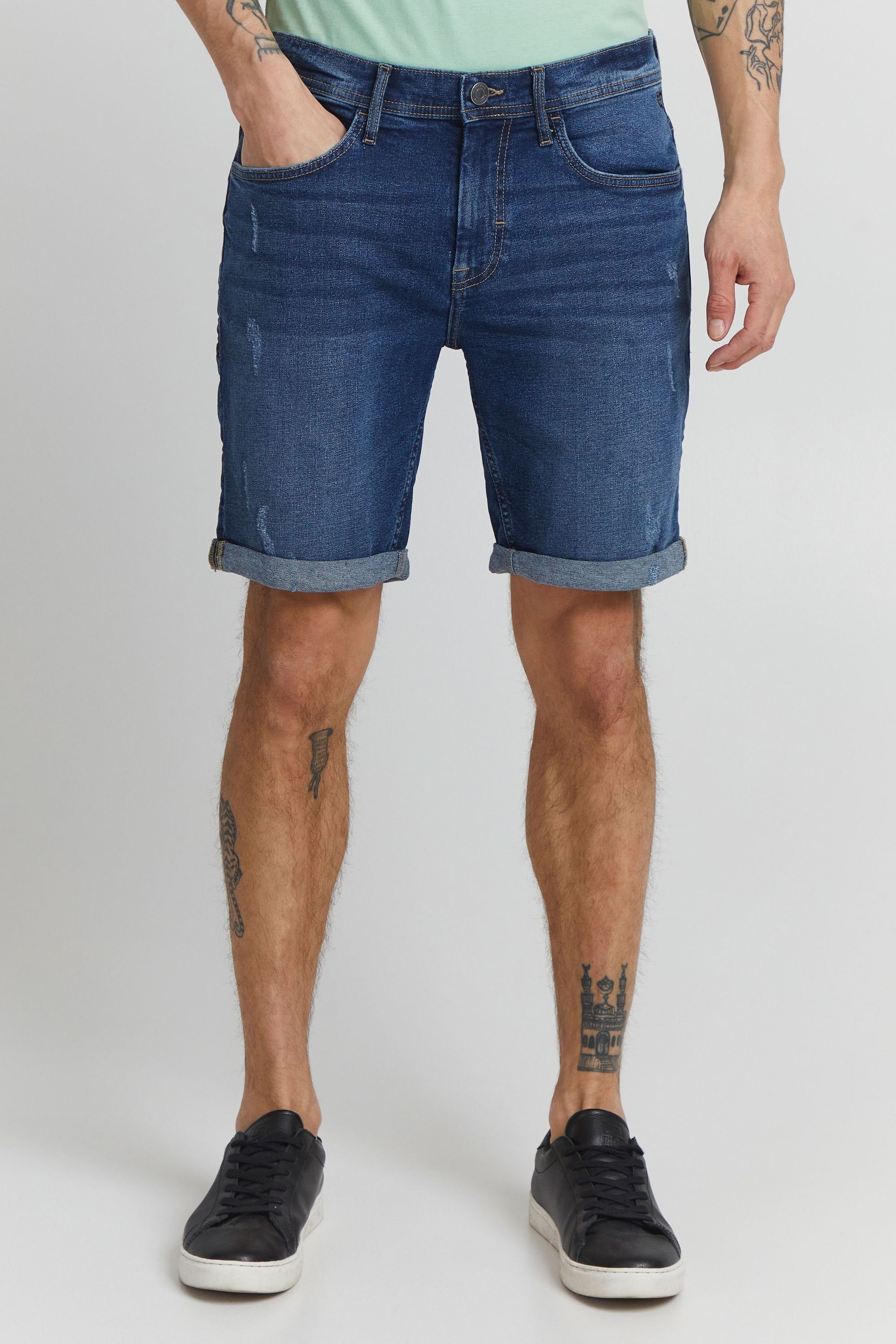 11 Project Jeansshorts 11 Project PRVetle Denim middle blue