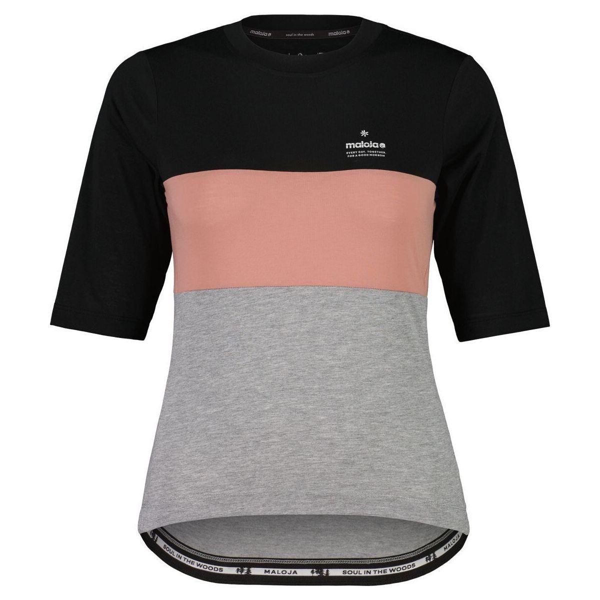 Maloja Radtrikot WallisM. Gravel-Jersey im Street-Style - ein Bluesign® Produkt