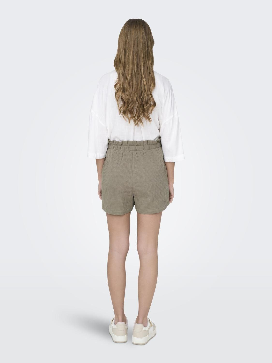 JACQUELINE de YONG Shorts Lockere Paperbag günstig online kaufen