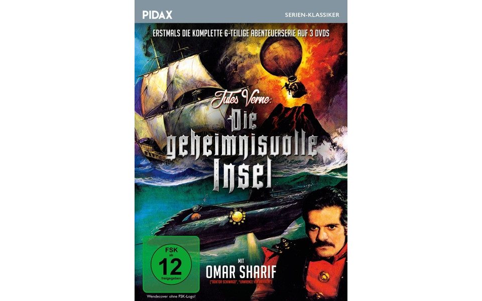 DVD Jules Verne: Die geheimnisvolle Insel