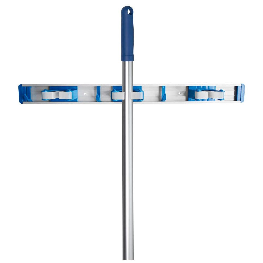HYGOSTAR Arbeitshandschuh-Set HYGOSTAR 65551 Besenhalter ECO TRIO silber