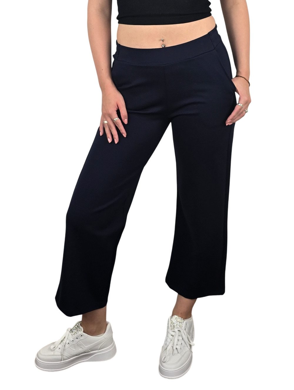 ESViViD Marlene-Hose super bequem & chic mit elastischem Bund elastischer Bund