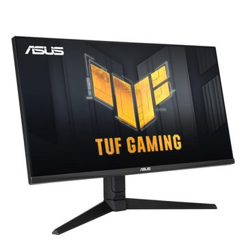 Asus TUF Gaming VG28UQL1A Gaming-Monitor (71,12 cm/28 ", 3840 x 2160 px, 4K Ultra HD, 1 ms Reaktionszeit, Fast IPS, 144Hz, DisplayPort, HDMI 2.1, NVIDIA-G-Sync-kompatibel)