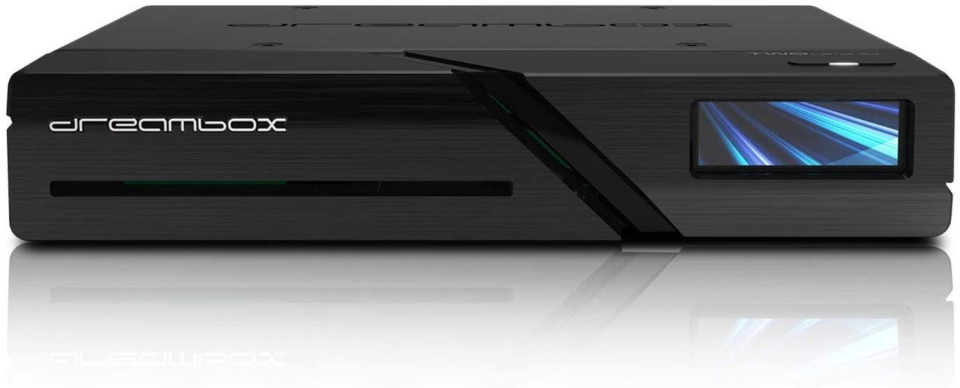 Dreambox Dreambox Two Ultra HD BT 2X DVB-S2X MIS Tuner 4K 2160p E2 Linux Dual Satellitenreceiver