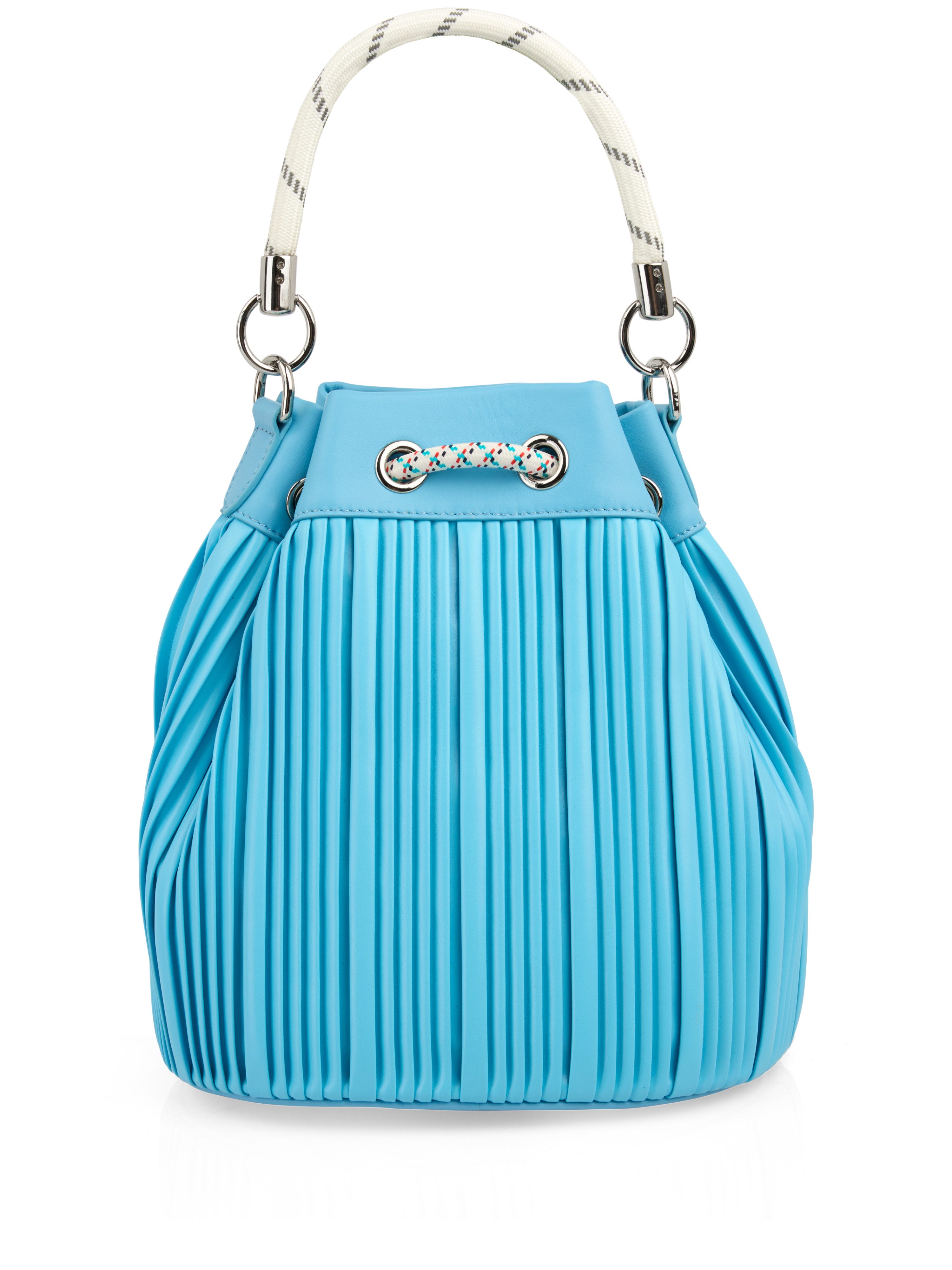 Marc Cain Beuteltasche Sports Salty Breeze, Damen Henkeltasche, Schultertasche Handtasche mit Zugkordel