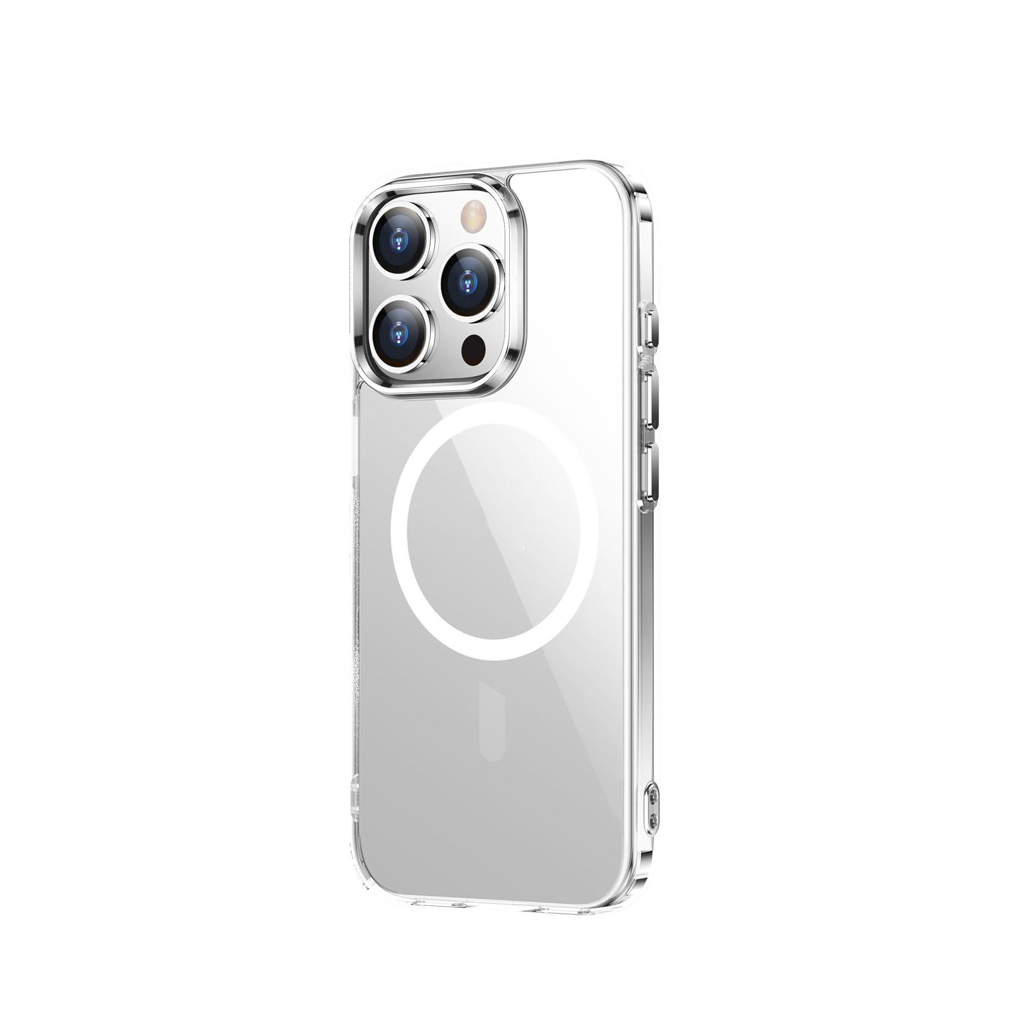 Ventarent Handyhülle Induktion Hülle iPhone 15 Pro Max MagSafe 6,7 Zoll, Case Cover Bumper Schutzhülle Magnetisch