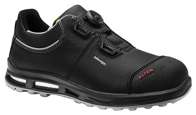 Elten REACTION XXT Pro BOA® Low ESD S3 Sicherheitsschuh, Ganzflächige  Einlegesohle ESD PRO black