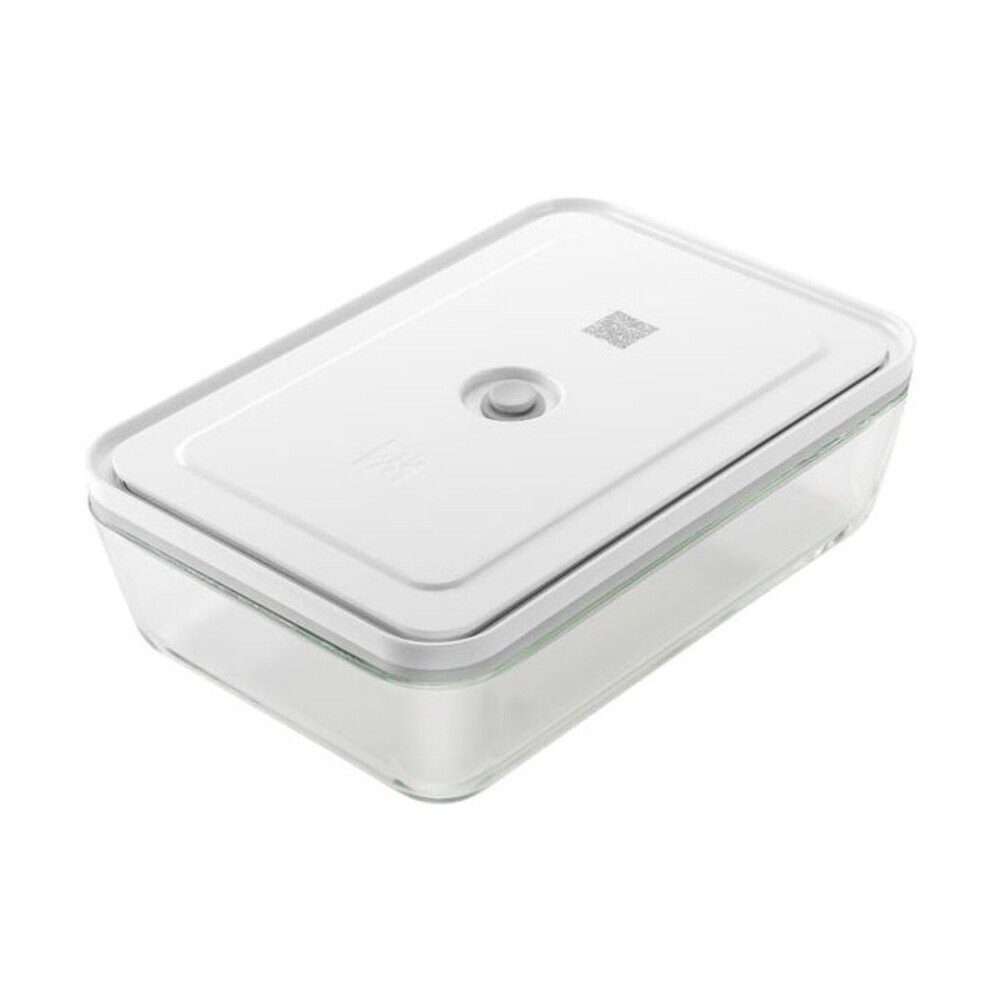 Zwilling Vakuumbehälter Vakuum Auflaufform Fresh & Save Glas, Borosilikatglas, Kunststoff BPA frei, Silikon, (1-tlg), Vakuum Auflaufform Fresh & Save Glas, 2,8 l, Borosilikatglas