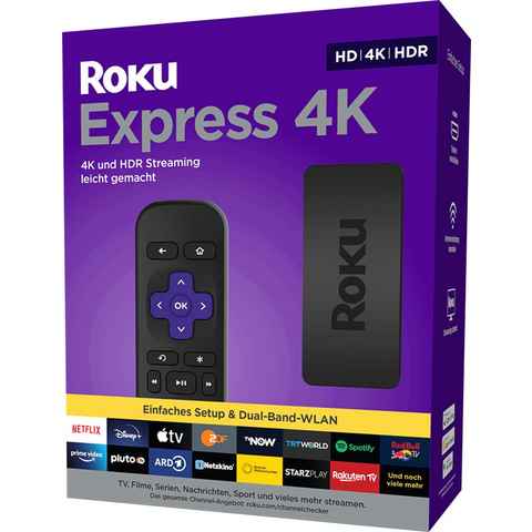 ROKU Streaming-Box Express 4K HD/4K/HDR