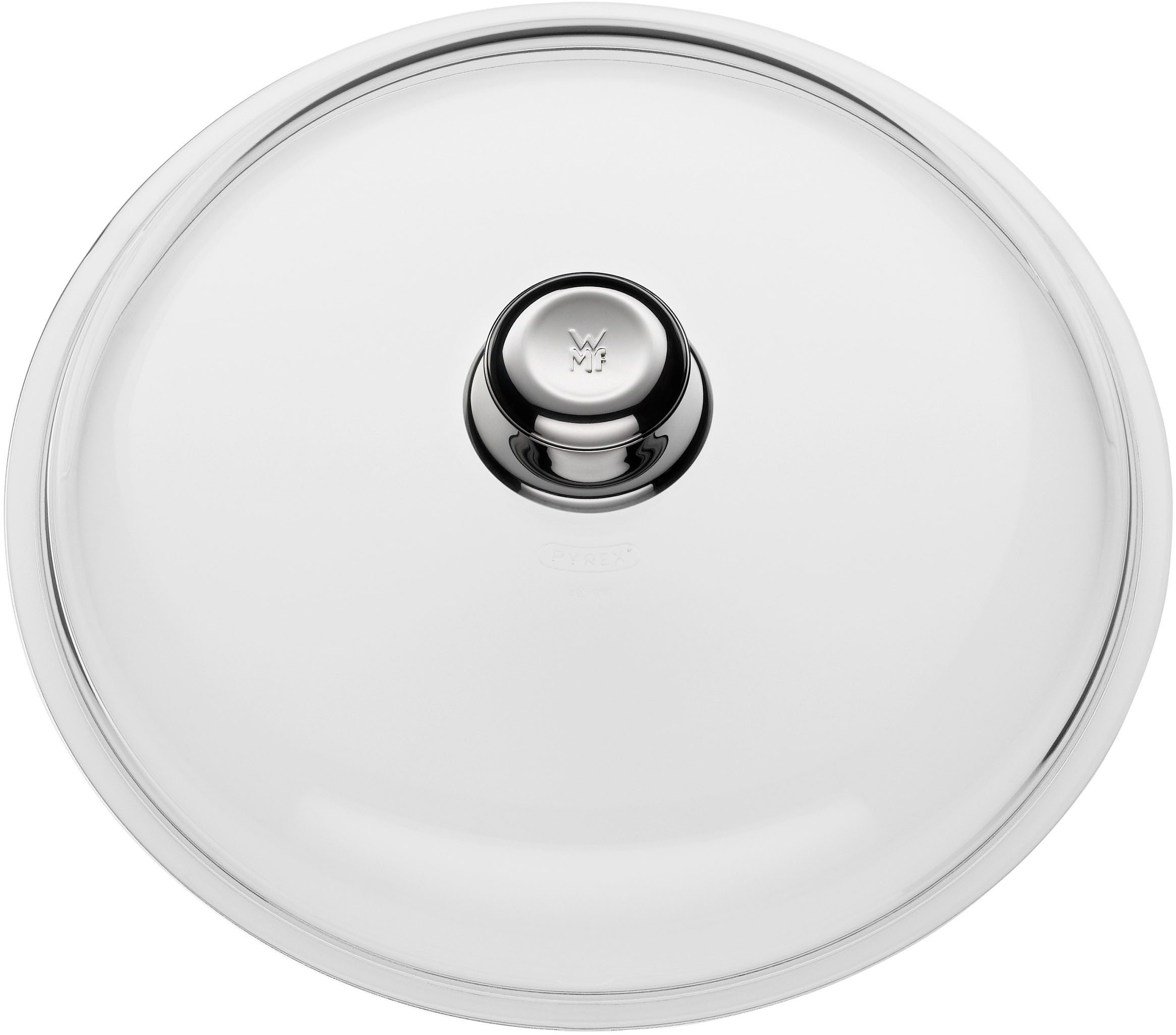 WMF Pfannendeckel WMF Glasdeckel, (1-tlg), für Pfannen mit 32 cm Durchmesser, Borosilikatglas, robust, stoßsicher