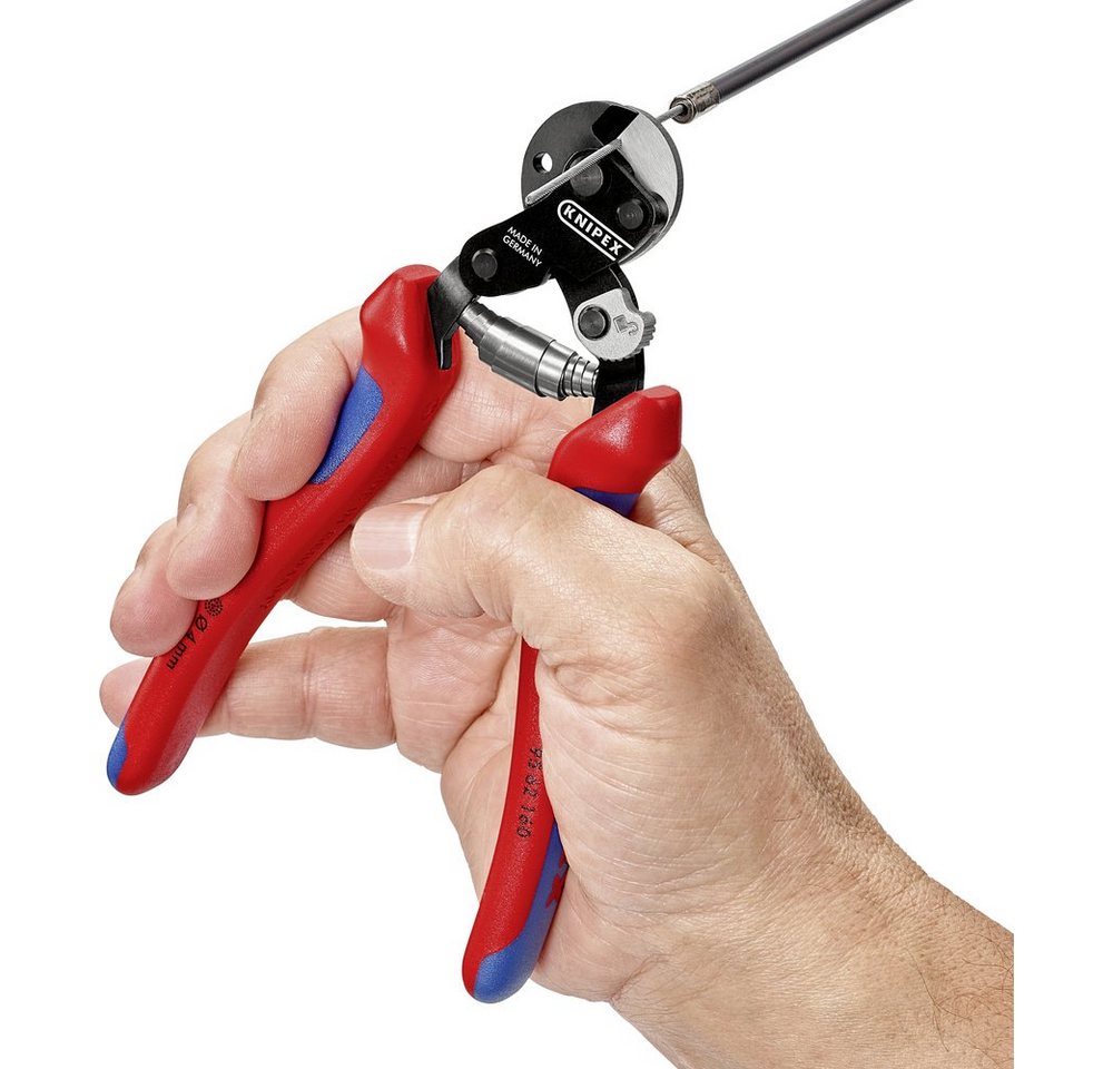Thumbnail - Knipex Kabelschere Knipex 95 62 160 Drahtseilschere