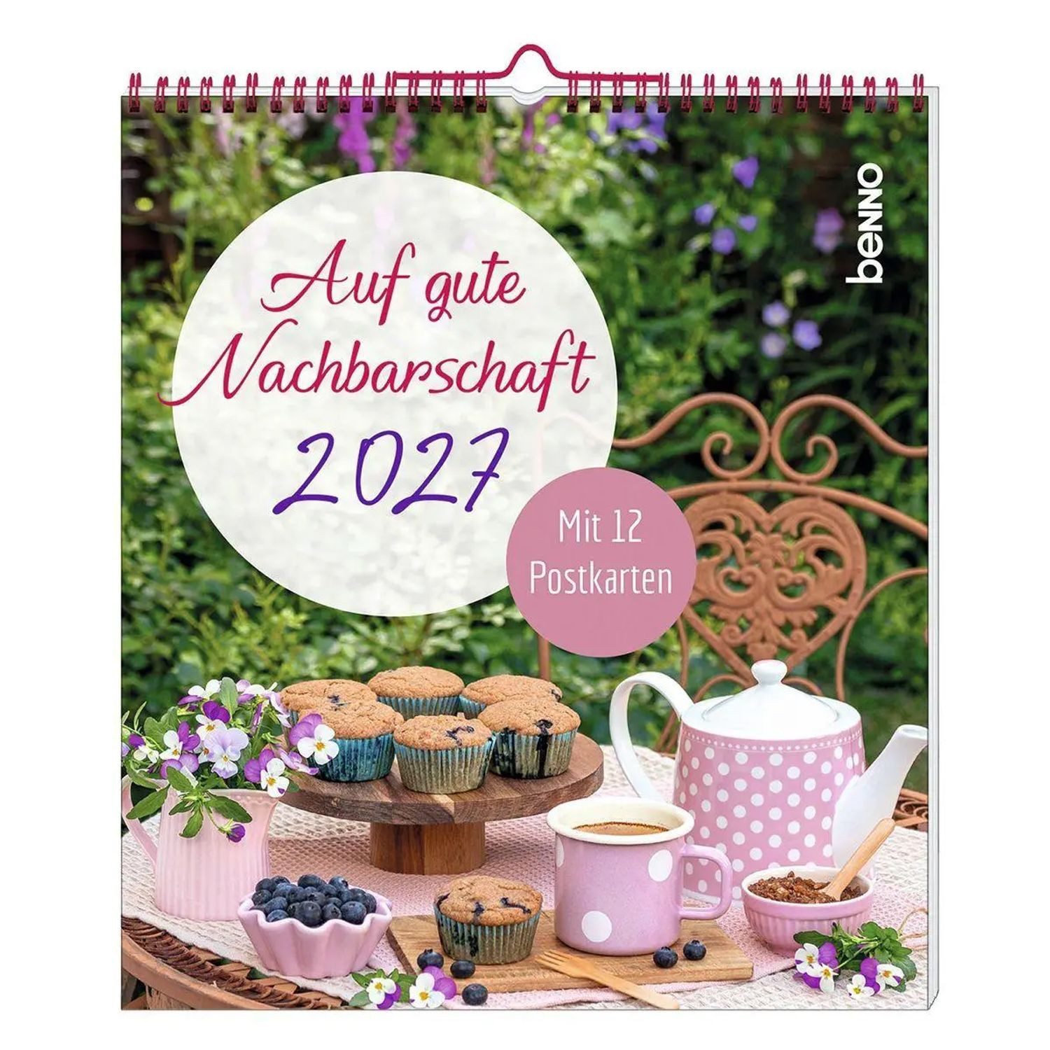 St. Benno Verlag Wandkalender Auf gute Nachbarschaft 2027