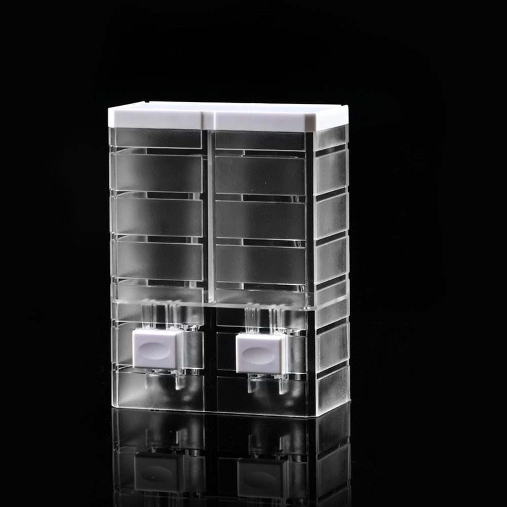 GarveeMore Seifenspender Seifenspender Wandhalterung 500 ml Flüssigshampoo günstig online kaufen