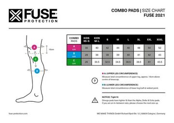 FUSE Protection Protektoren-Set FUSE Protection Echo 100 Knie- und Schienbeinschon