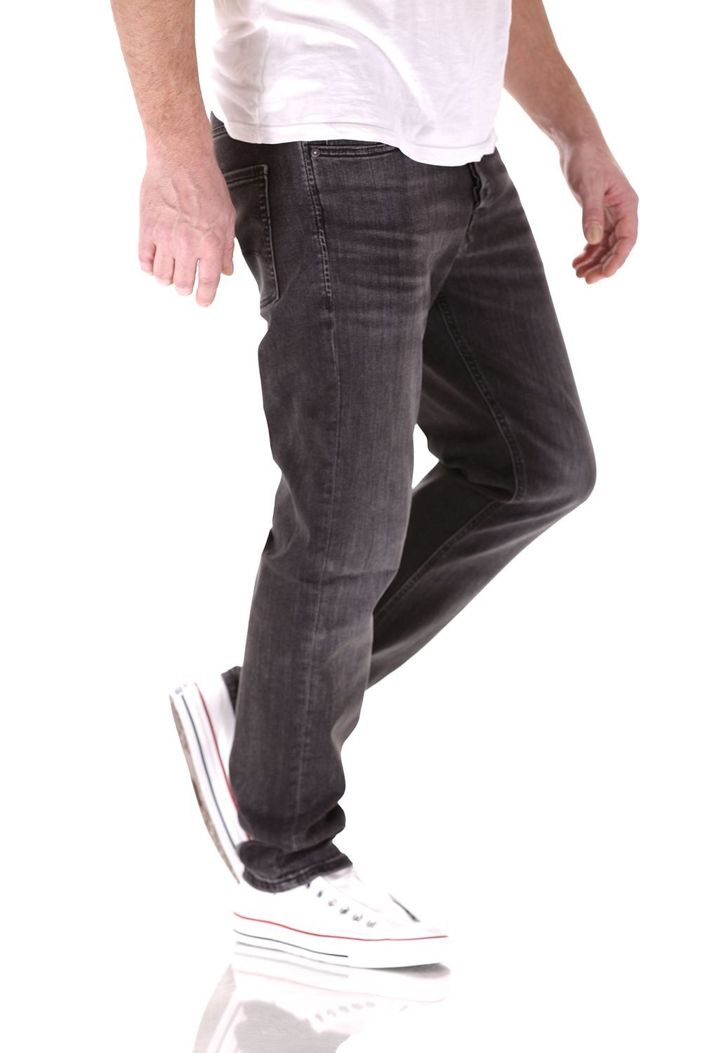 Jack & Jones Comfort-fit-Jeans Jack & Jones Mike Original Comfort Tapered H günstig online kaufen