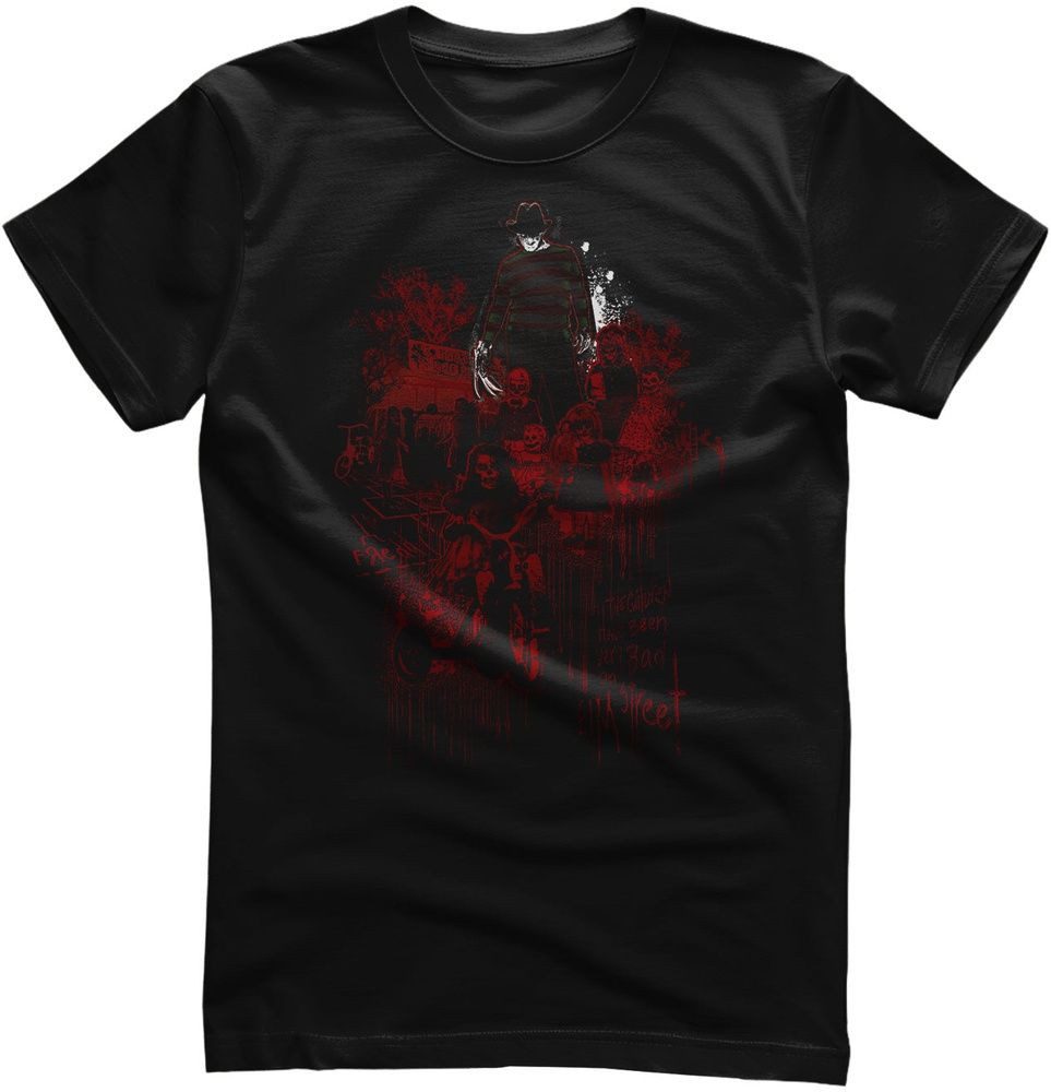 A Nightmare On Elm Street T-Shirt Bad Children On Elm Street T-Shirt
