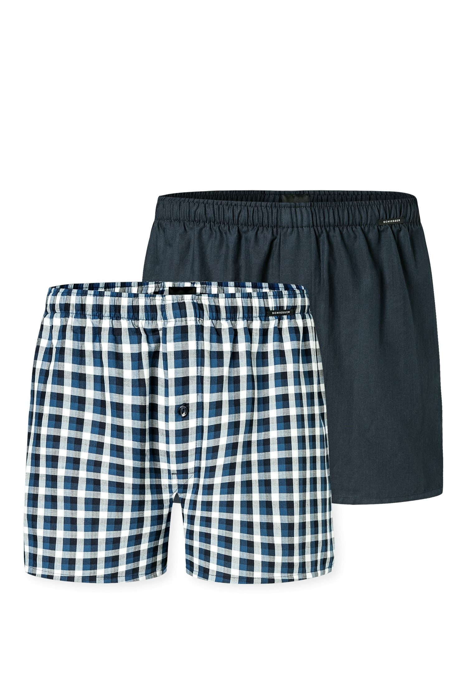 Schiesser Weiter Boxer Boxershorts Multipacks (2er günstig online kaufen