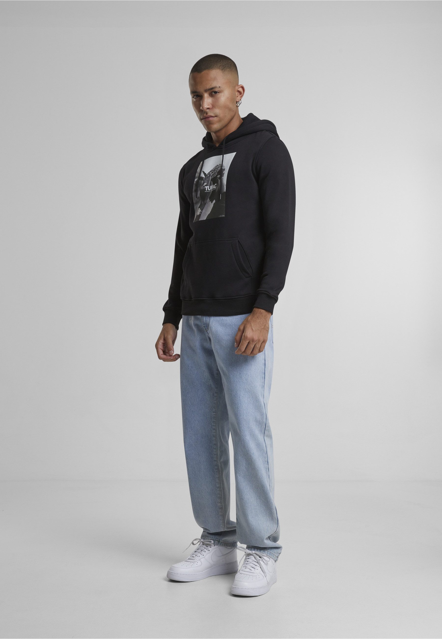 Merchcode Kapuzenpullover Merchcode Herren 2Pac F*ck the World Hoody (1-tlg)
