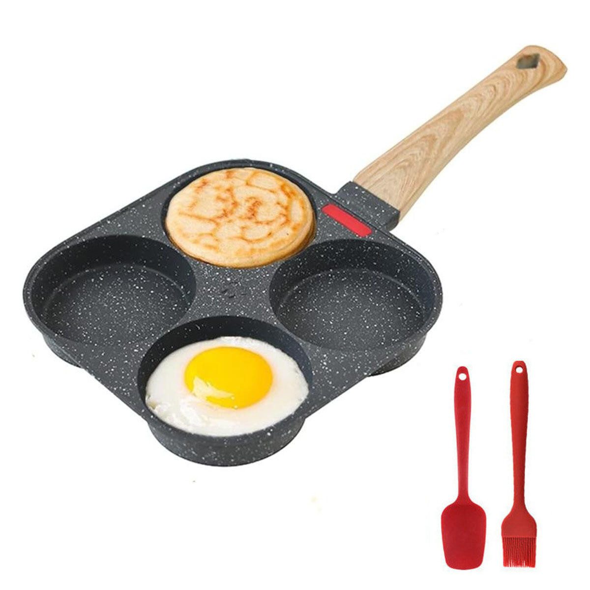 FELIXLEO Crêpepfanne Antihaftbeschichtete Eierpfanne, Geeignet für Gas und Induktionsherde, (1-tlg)