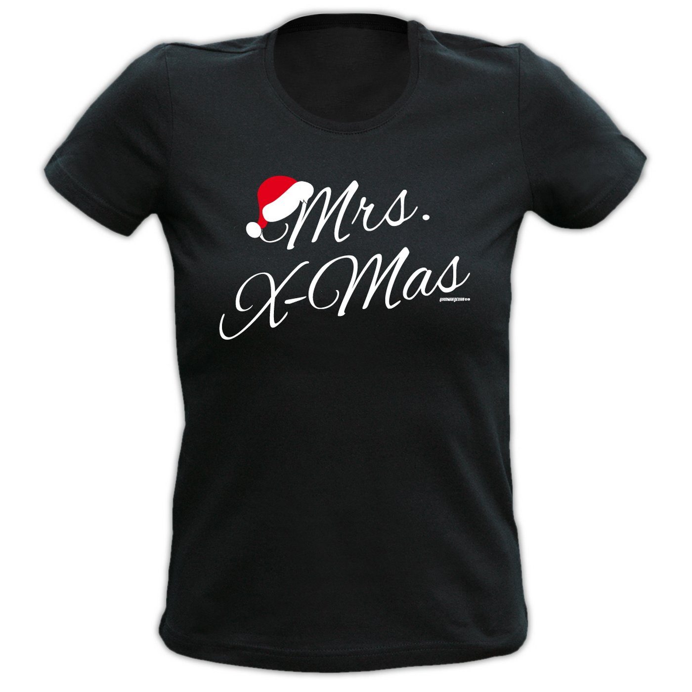 Art & Detail Shirt T-Shirt Partner Weihnachten Design Shirt - Mr. X-Mas und Mrs. X-Mas Partner Shirt, Christmas, Xmas