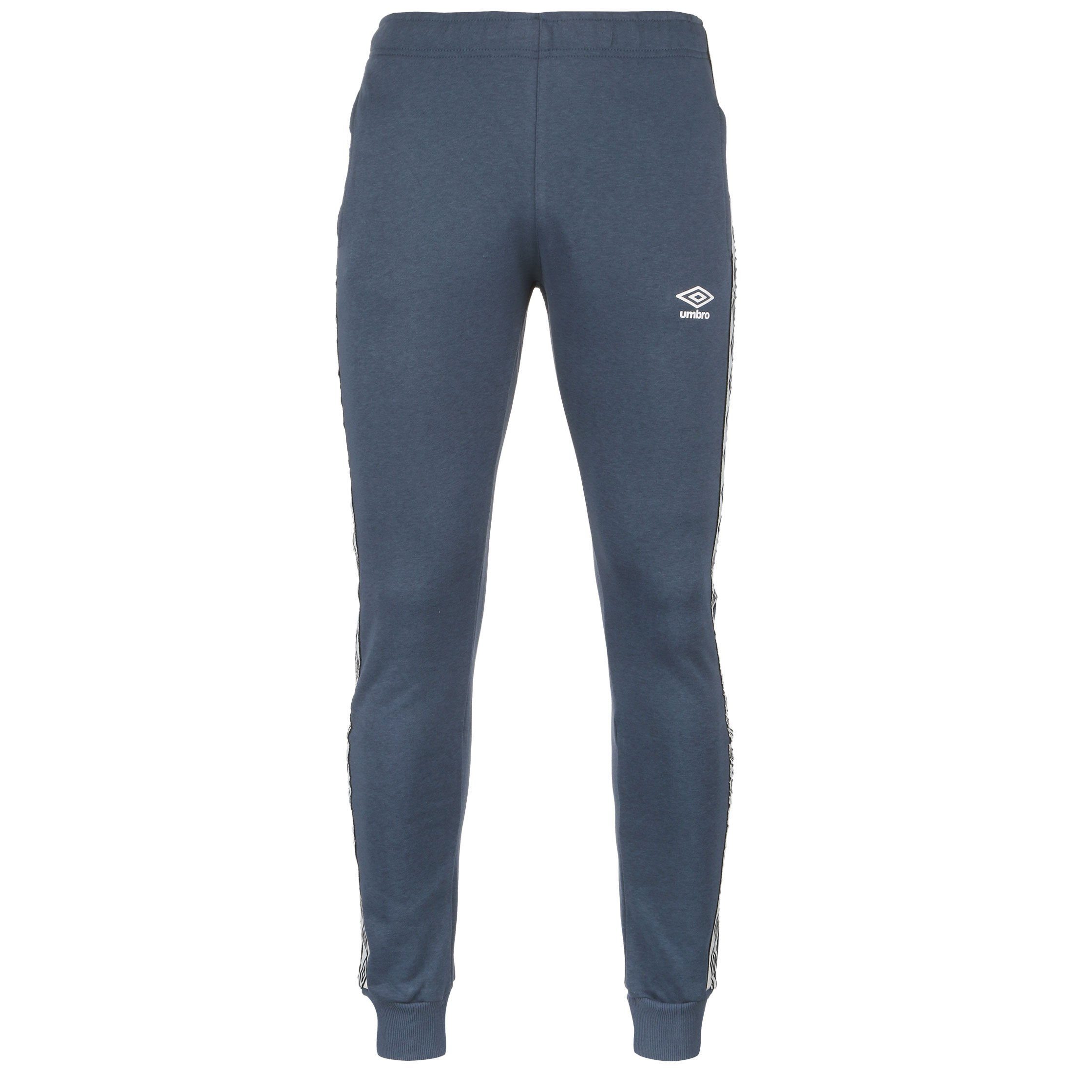 Jogginghose / Umbro Taped weiß Loopback petrol Jogginghose Herren