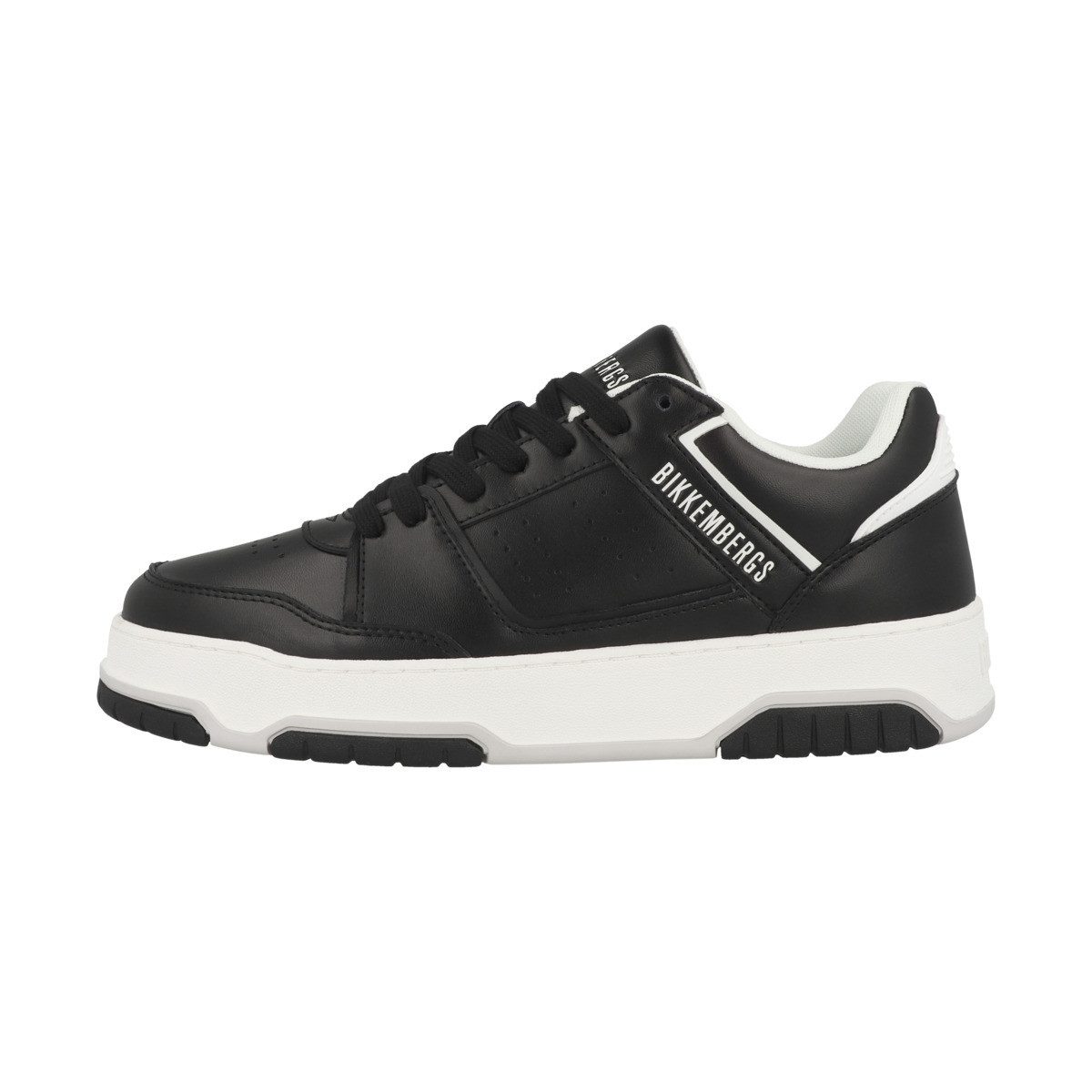 Bikkembergs B4SK3T Herren Sneaker Turnschuhe, Sportschuhe, Freizeitschuhe, Halbschuhe, Schnürschuhe