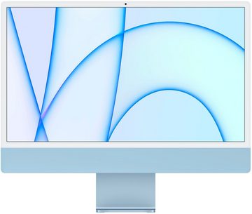 Apple iMac 4,5K Z12W iMac (23,5 Zoll, Apple M1, 16 GB RAM, 256 GB SSD)