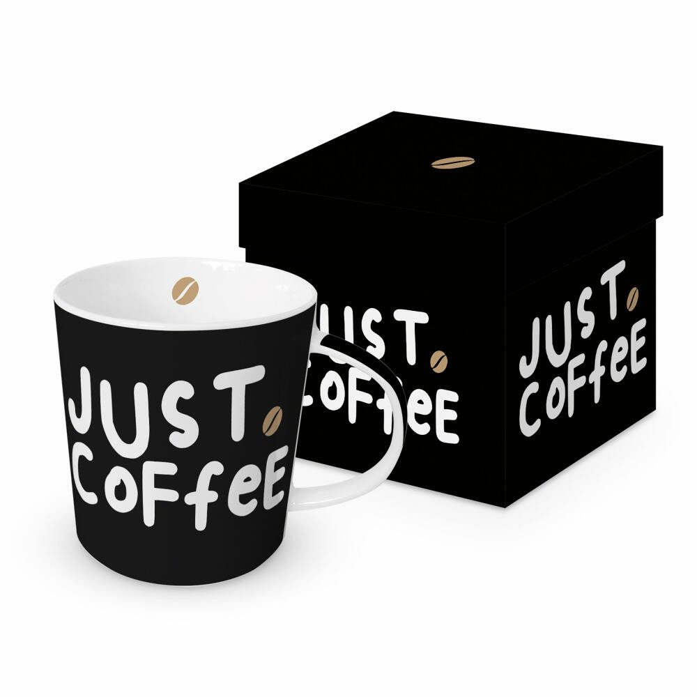 PPD Tasse Just Coffee Trend Mug GB, 400 ml, New Bone China