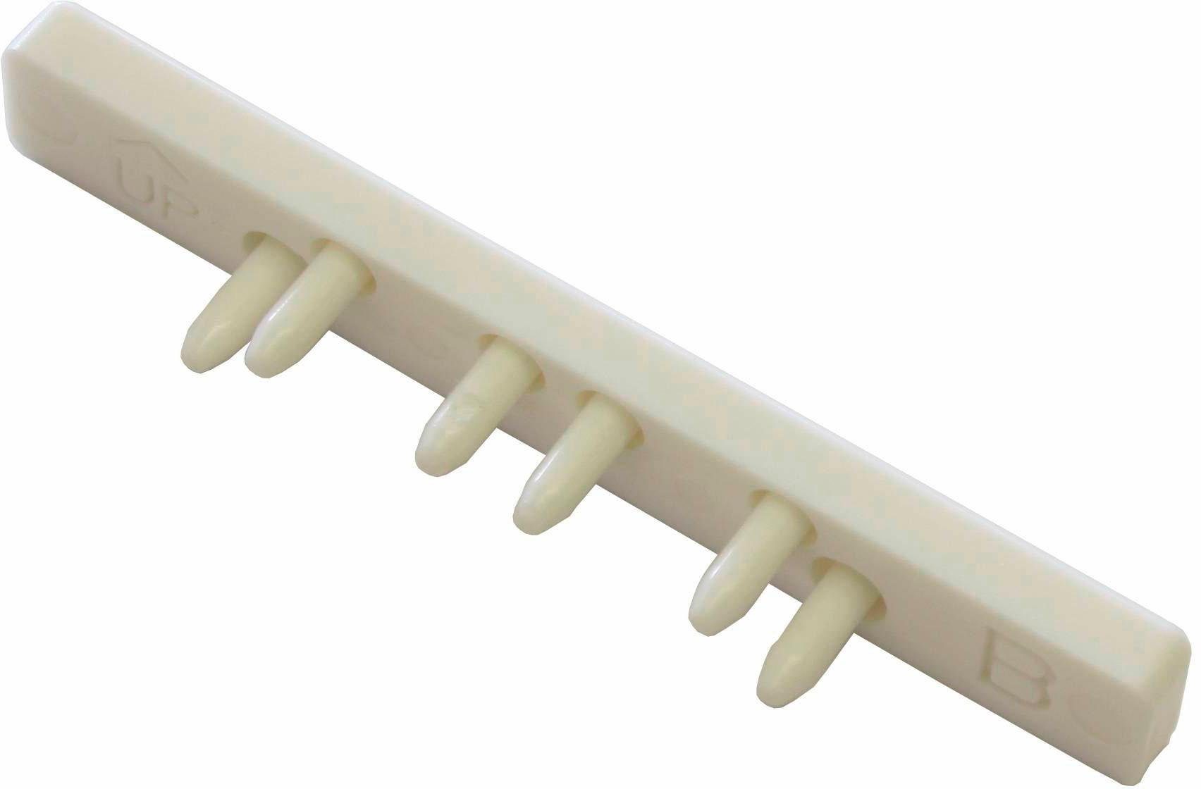 GARDINIA Gardinenstangen-Endstück Endstück 2-läufig, (2-St), Serie Aluminium-Vorhangschiene 2-läufig